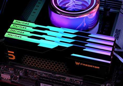 predator hermes rgb ddr5 8000 mhz